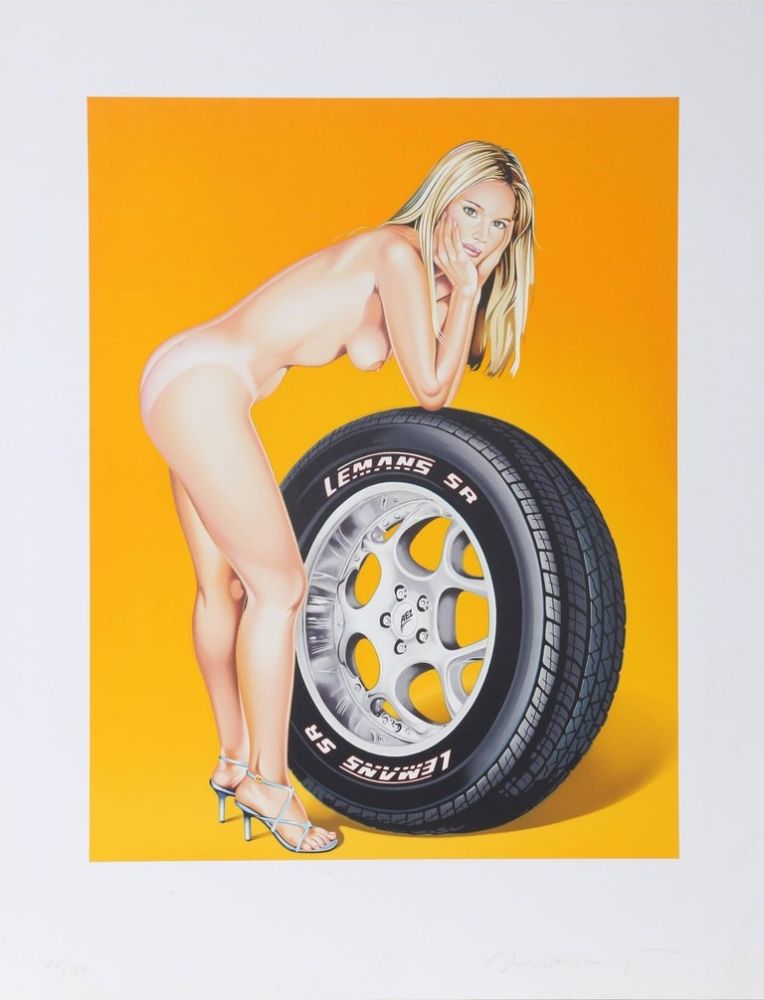 Litografia Ramos - Tyra Tyre