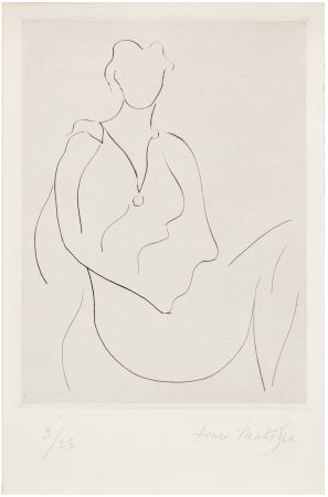 Libro Illustrato Matisse - Tzara - Matisse. MIDIS GAGNÉS : EXEMPLAIRE DE TÊTE, AVEC L'EAU-FORTE ORIGINALE SIGNÉE DE MATISSE (1938)
