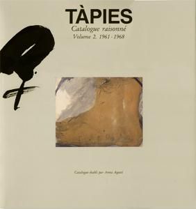 Libro Illustrato Tàpies - Tàpies. Catalogue raisonné. Volume 2. 1961-1968