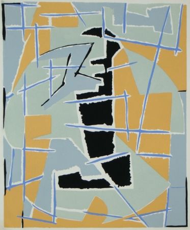 Pochoir Deyrolle - Témoignages pour l'art abstrait