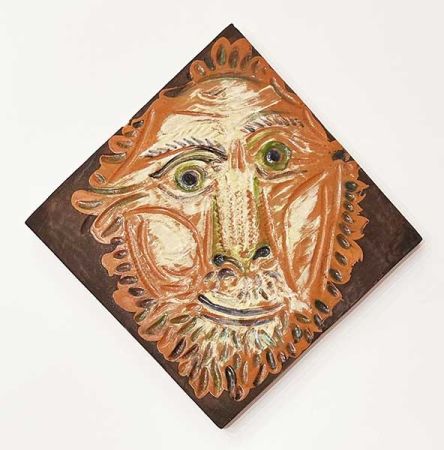 Ceramica Picasso - Tête de lion