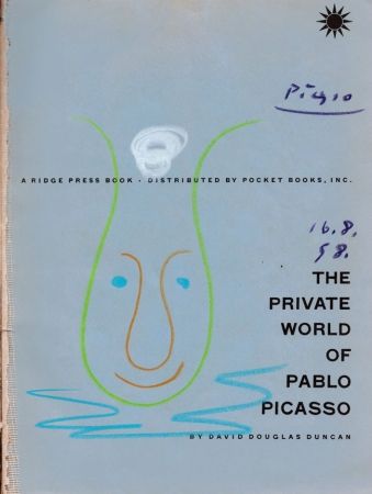 Non Tecnico Picasso - Tête de Pitre (Clown Head), 1958