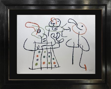Litografia Miró - UBU ON THE BALEARIC ISLANDS