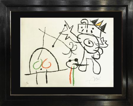 Litografia Miró - UBU ON THE BALEARIC ISLANDS