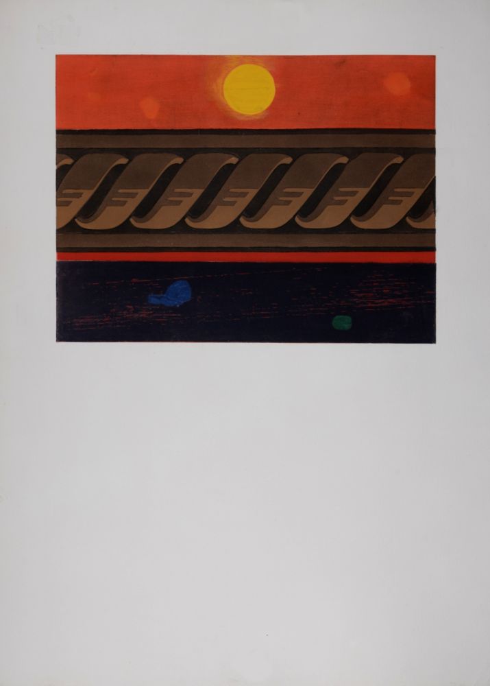 Serigrafia Ernst - Un caprice de la nature