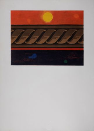 Serigrafia Ernst - Un caprice de la nature