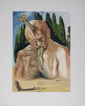 Litografia Dali - Un Diable logicien