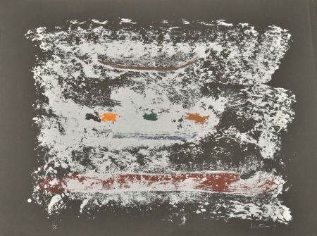 Litografia Frankenthaler - Un poco más