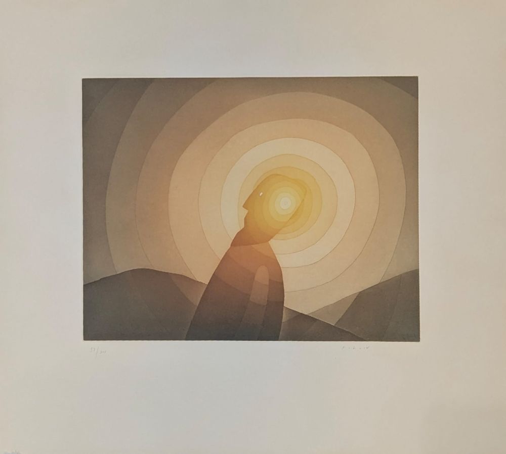 Acquaforte E Acquatinta Folon - Un Son 