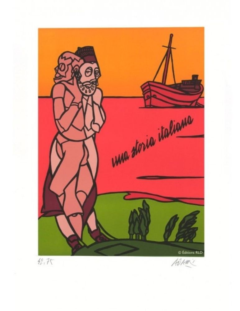 Litografia Adami - UNA STORIA ITALIANA