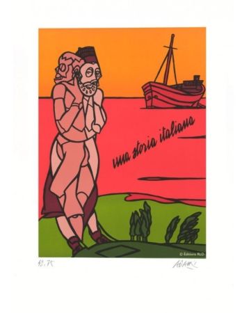 Litografia Adami - UNA STORIA ITALIANA