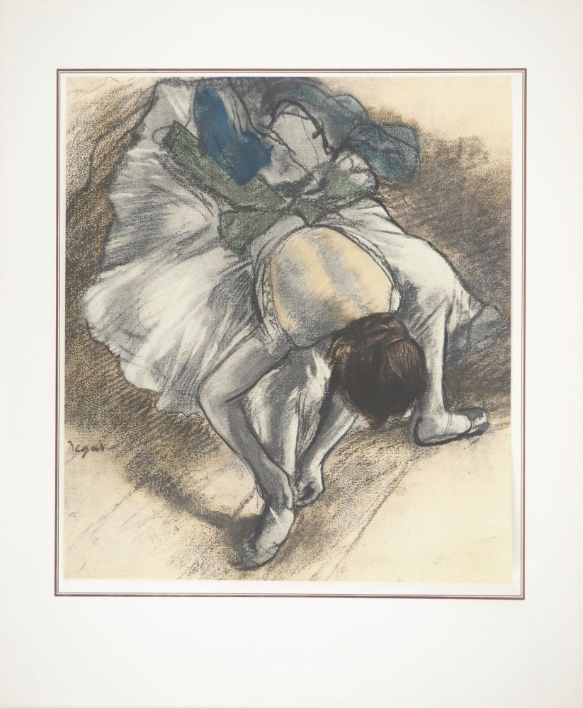 Litografia Degas - Undefined