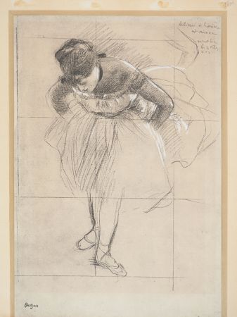 Litografia Degas - Undefined