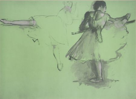 Litografia Degas - Undefined
