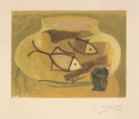 Litografia Braque (After) - Une aventure méthodique 