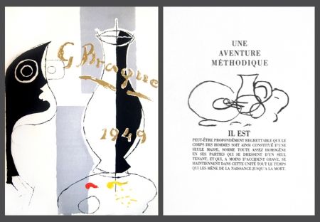 Libro Illustrato Braque - Une aventure méthodique