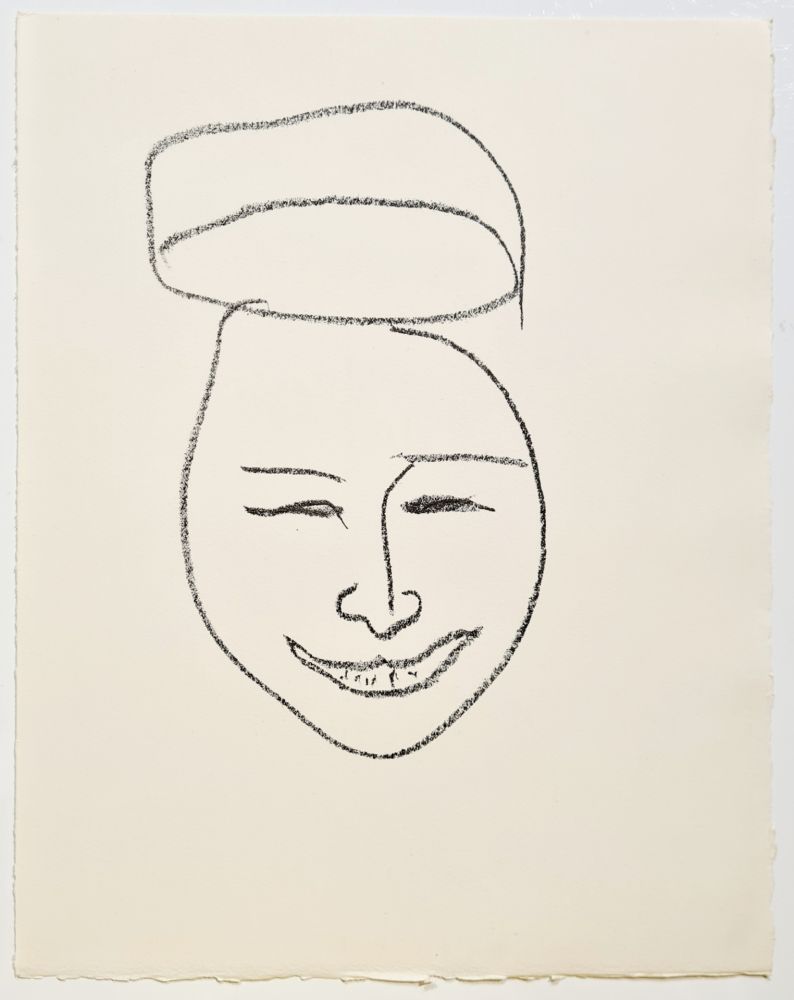 Litografia Matisse - Une Fête en Cimmérie