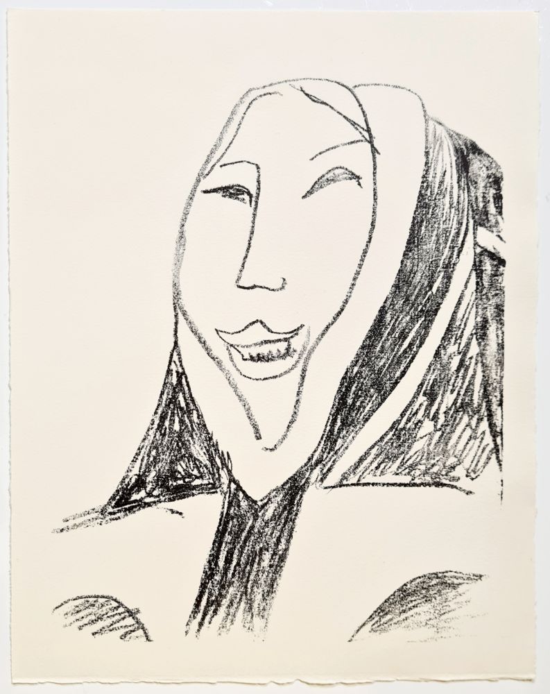 Litografia Matisse - Une Fête en Cimmérie
