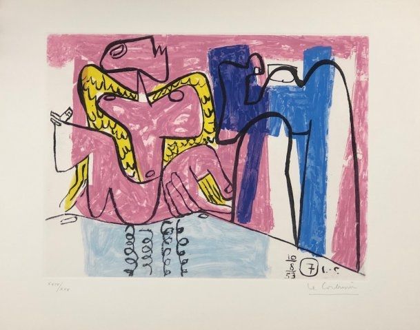 Acquaforte Le Corbusier - Unite