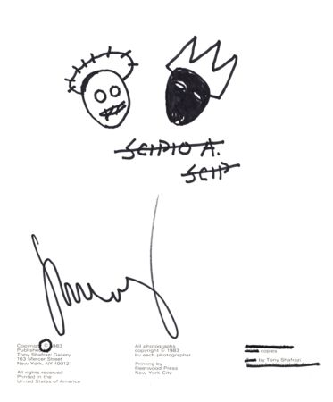 Non Tecnico Basquiat - Untiled 83