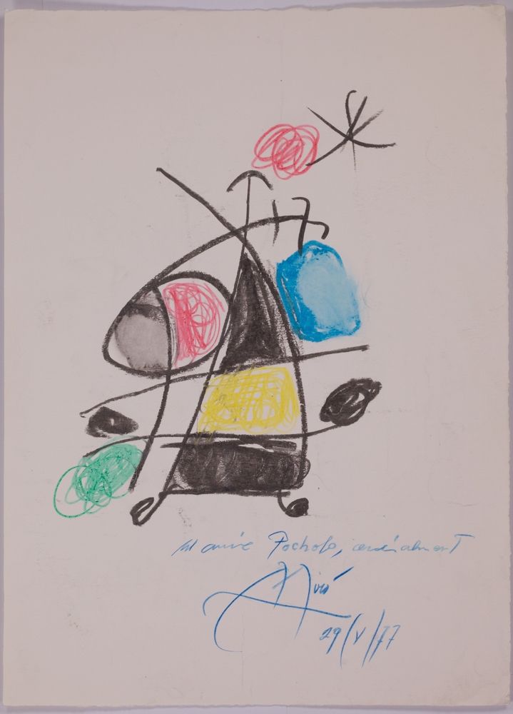 Non Tecnico Miró - Untitled