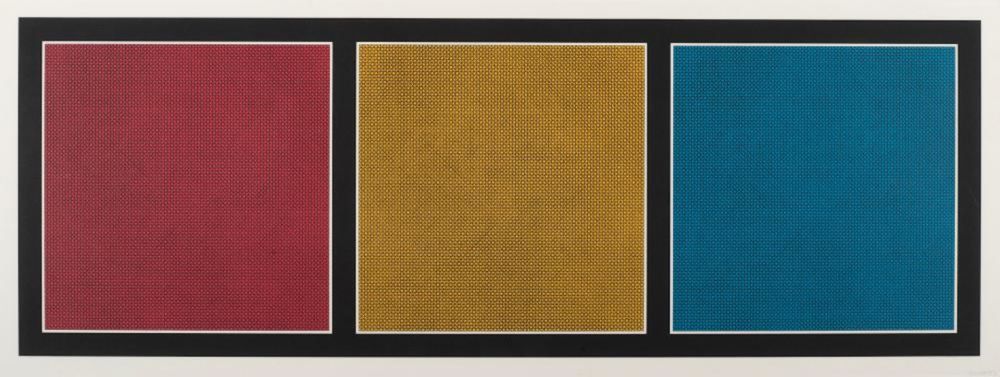 Litografia Lewitt - Untitled
