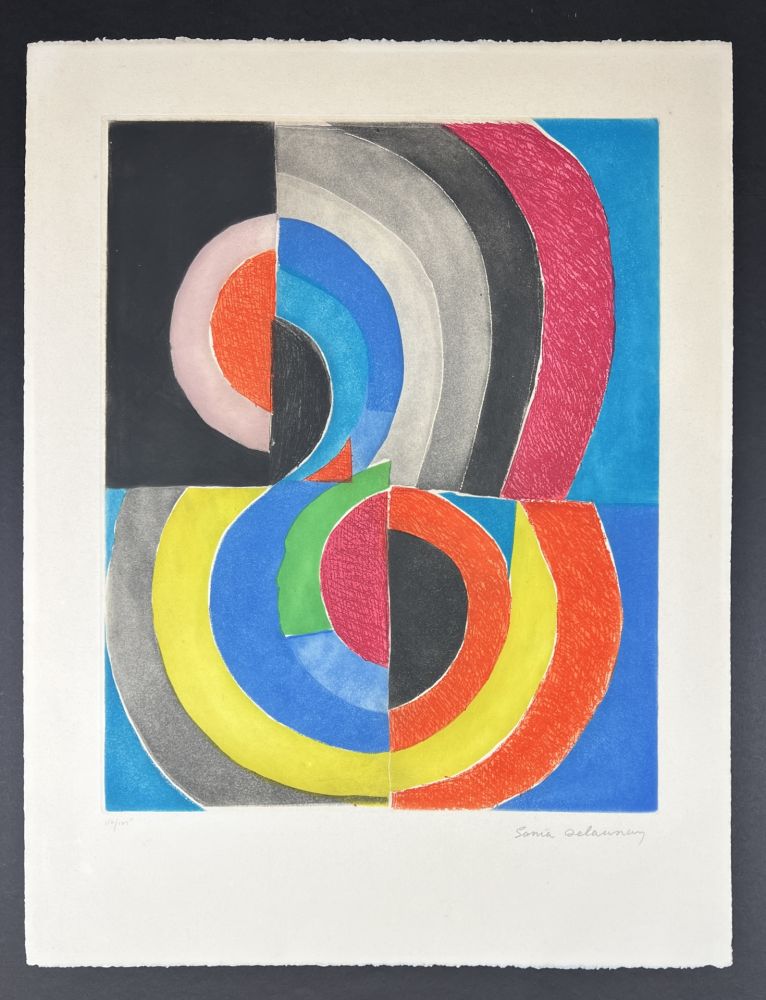 Incisione Delaunay - Untitled