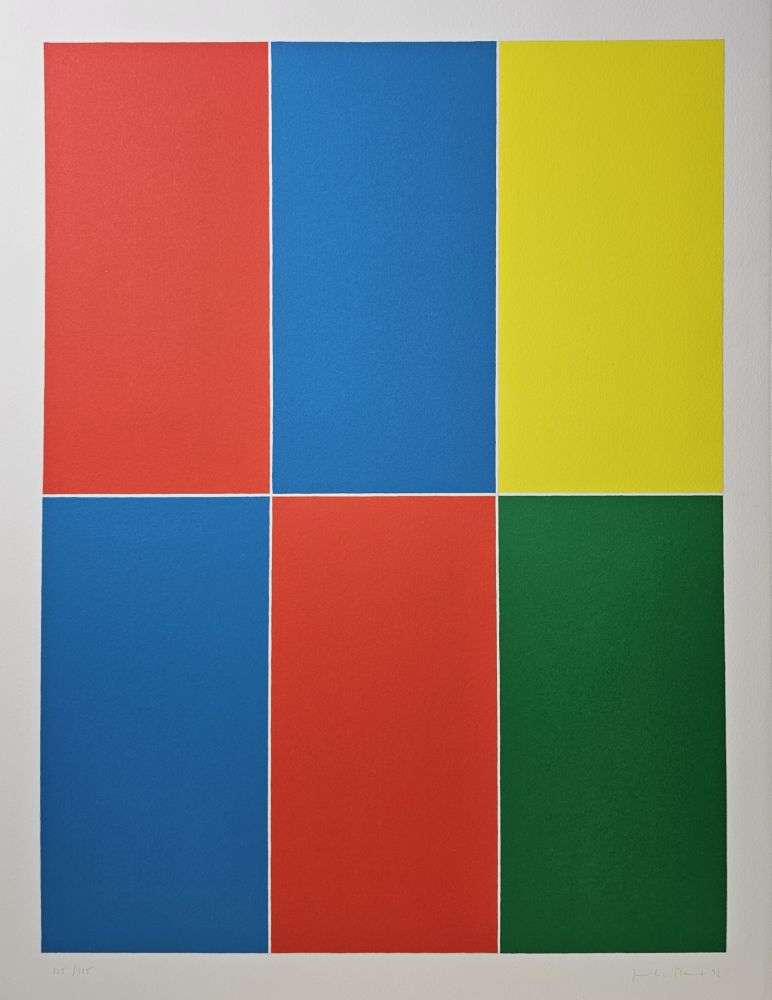 Litografia Manz - Untitled