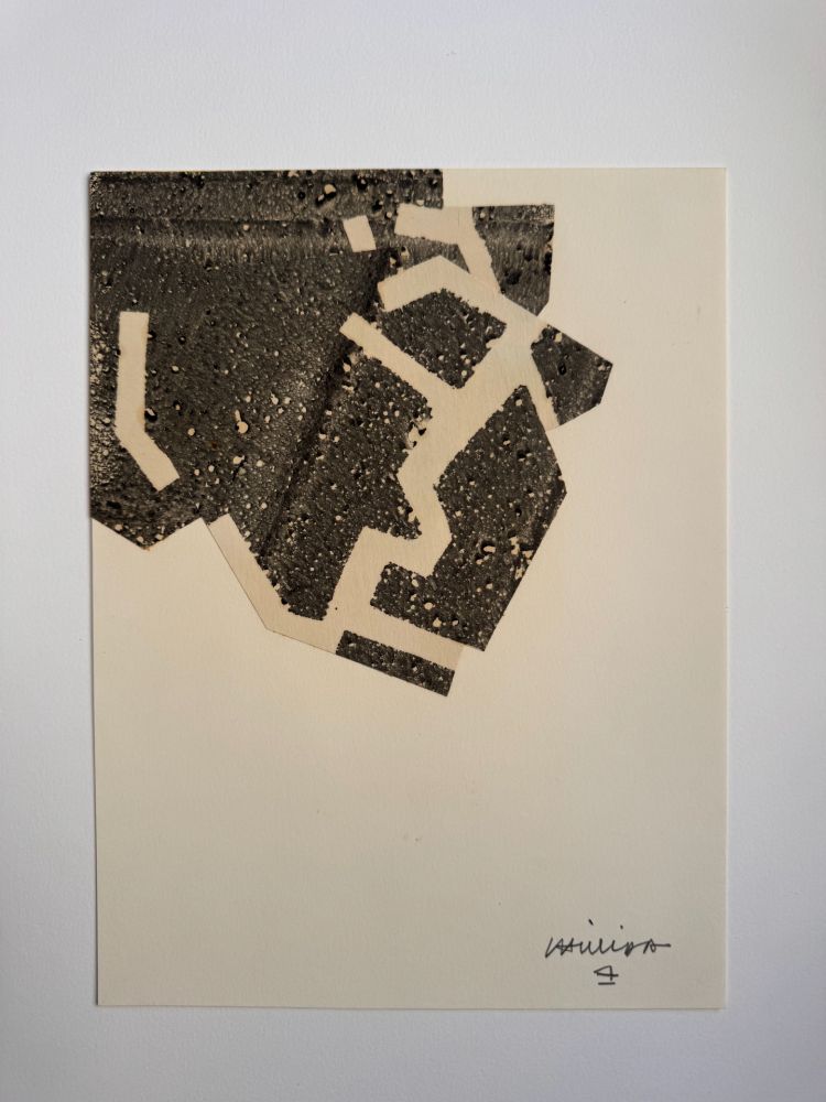 Non Tecnico Chillida - Untitled