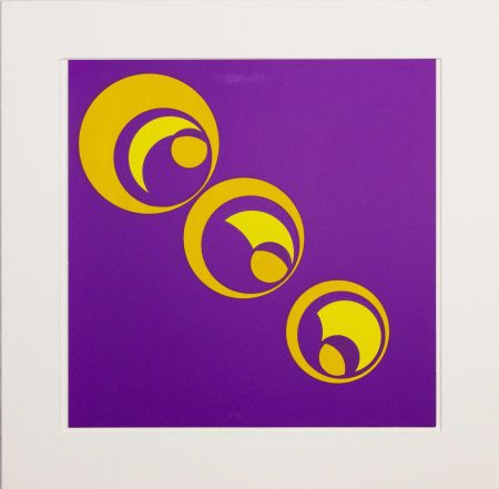Serigrafia Scheggi - Untitled
