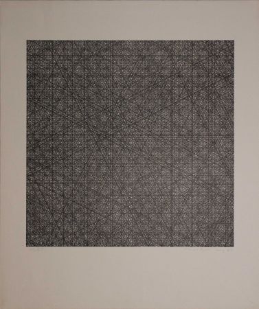 Serigrafia Wilding - Untitled