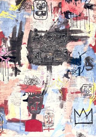 Non Tecnico Basquiat - Untitled
