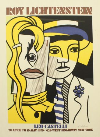 Manifesti Lichtenstein - UNTITLED