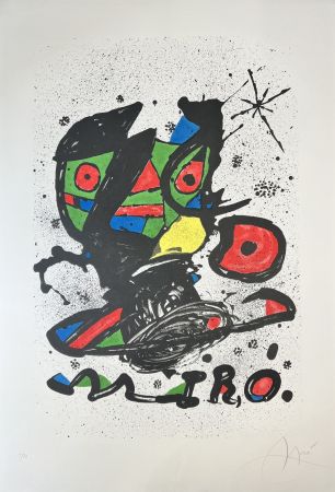 Litografia Miró - Untitled 