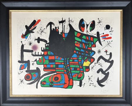 Litografia Miró - Untitled