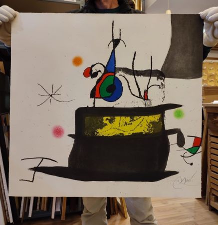 Acquaforte E Acquatinta Miró - Untitled
