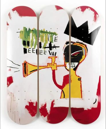 Serigrafia Basquiat - Untitled