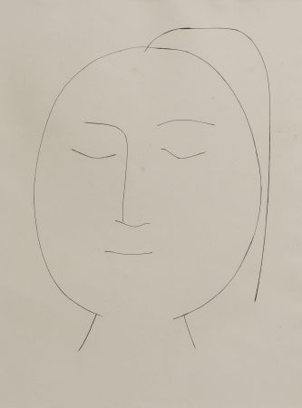Acquaforte Picasso - Untitled 
