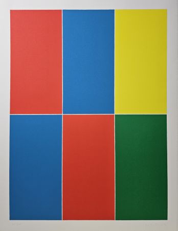 Litografia Manz - Untitled