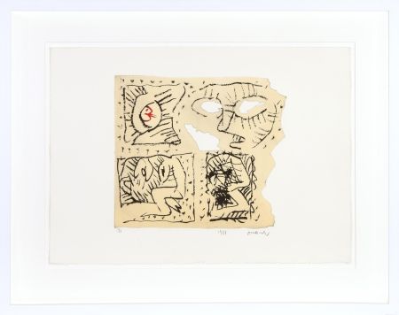 Acquatinta Alechinsky - Untitled