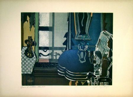 Litografia Braque - Untitled