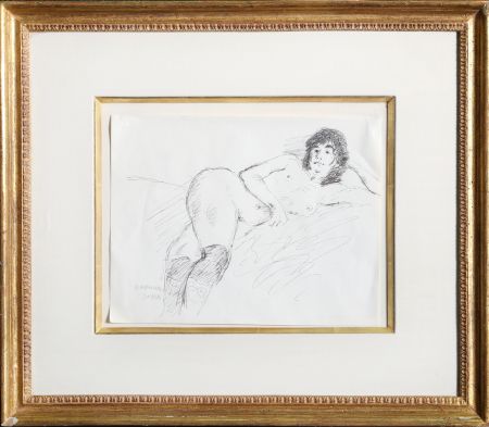 Non Tecnico Soyer - Untitled - Nude Study I