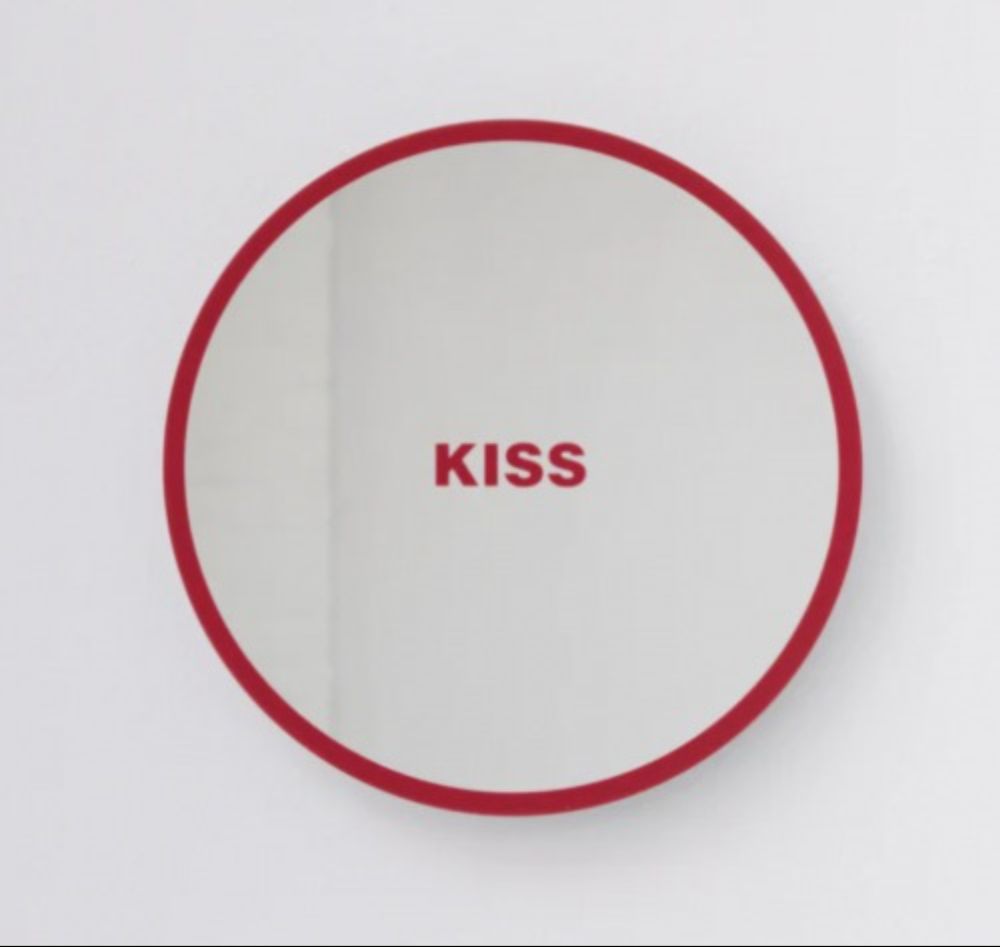 Multiplo Kruger - Untitled (2Kiss)
