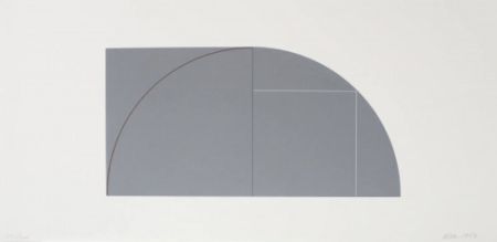 Multiplo Mangold - Untitled 3 ( from A Book of Silk Screen Prints)