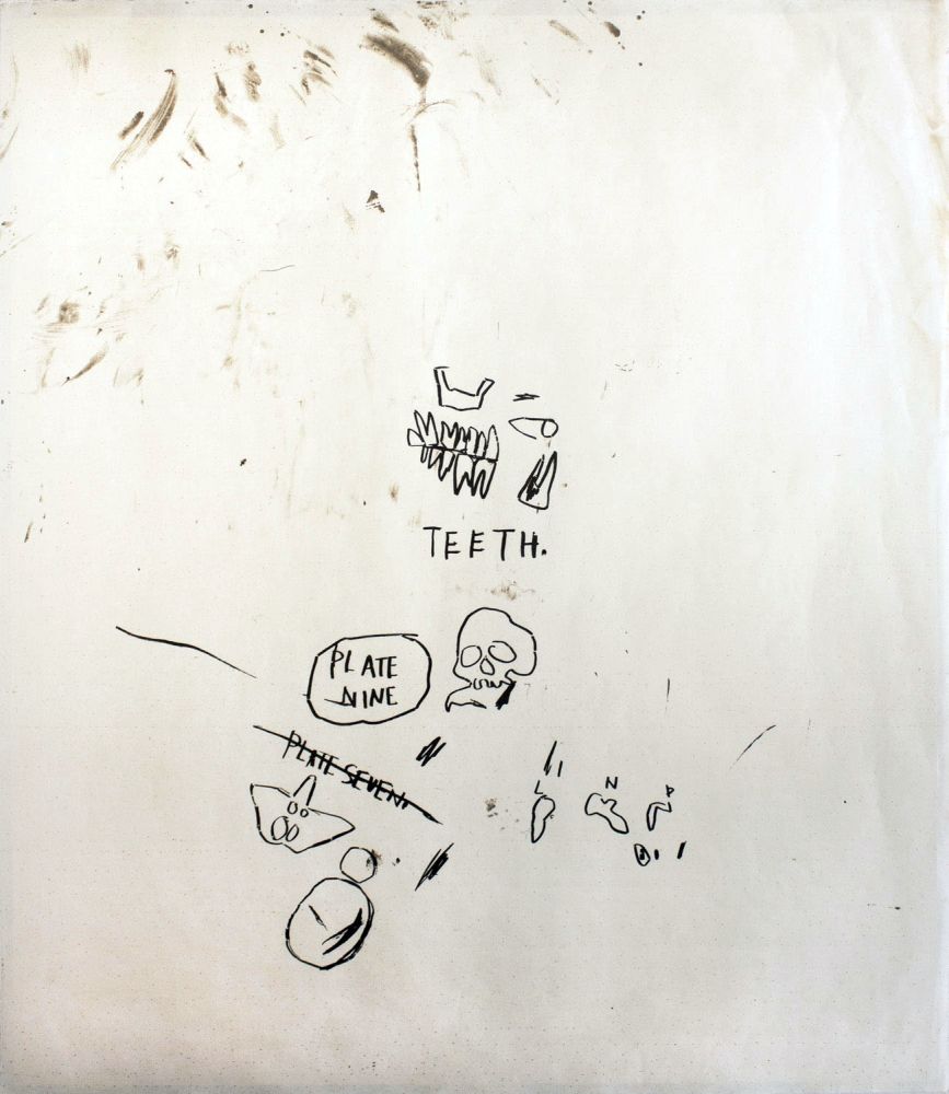 Serigrafia Basquiat - Untitled 3 (from Leonardo)