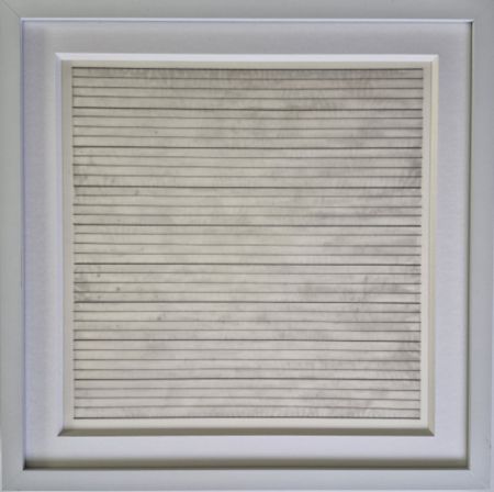 Litografia Martin - Untitled 4 (from Paintings and Drawings: 1974-1990)