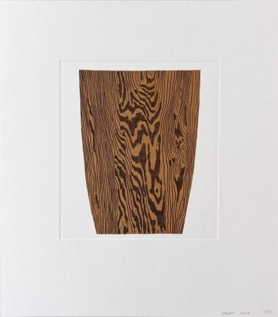 Incisione Wood - Untitled (5) from 8 Pots