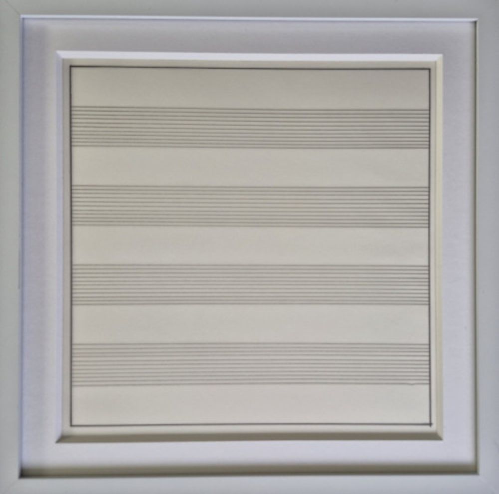 Litografia Martin - Untitled 6 (from Paintings and Drawings: 1974-1990)