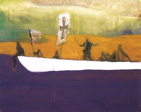 Acquatinta Doig - Untitled (Canoe)