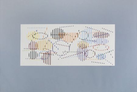 Multiplo Agam - Untitled (Composition)